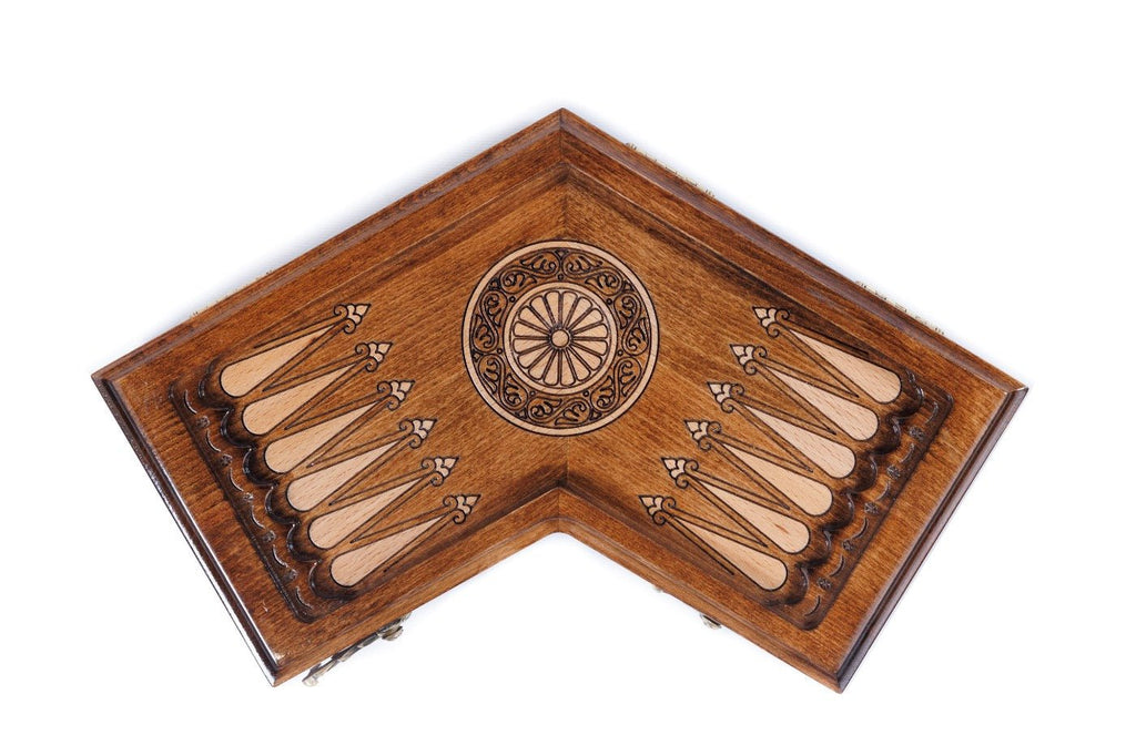 Backgammon Board - Three Player - Unumperfectus