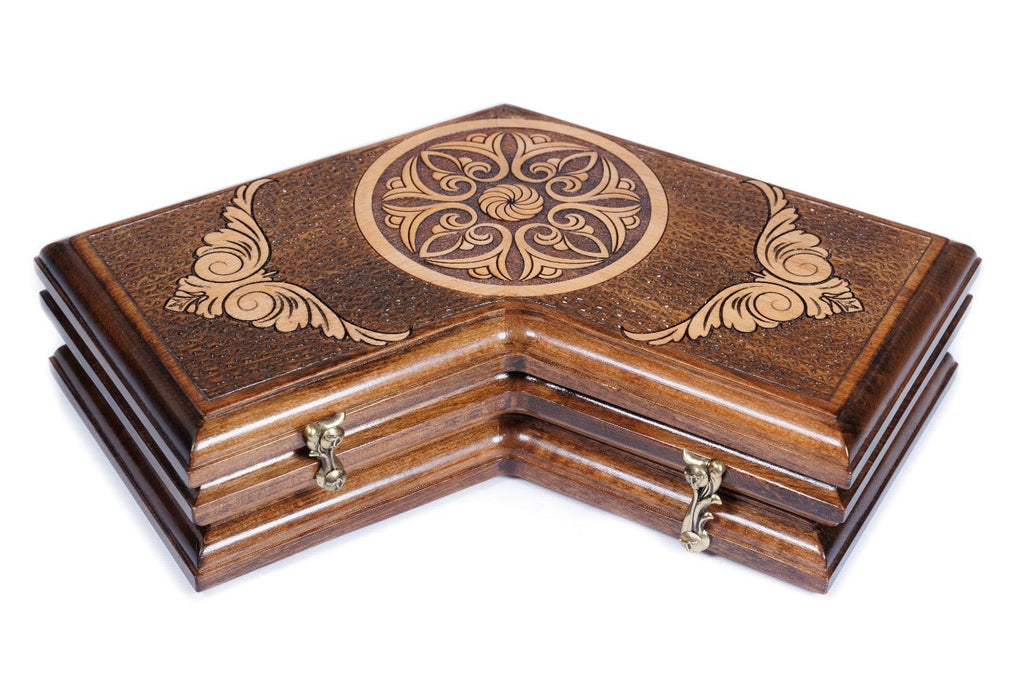 Backgammon Board - Three Player - Unumperfectus
