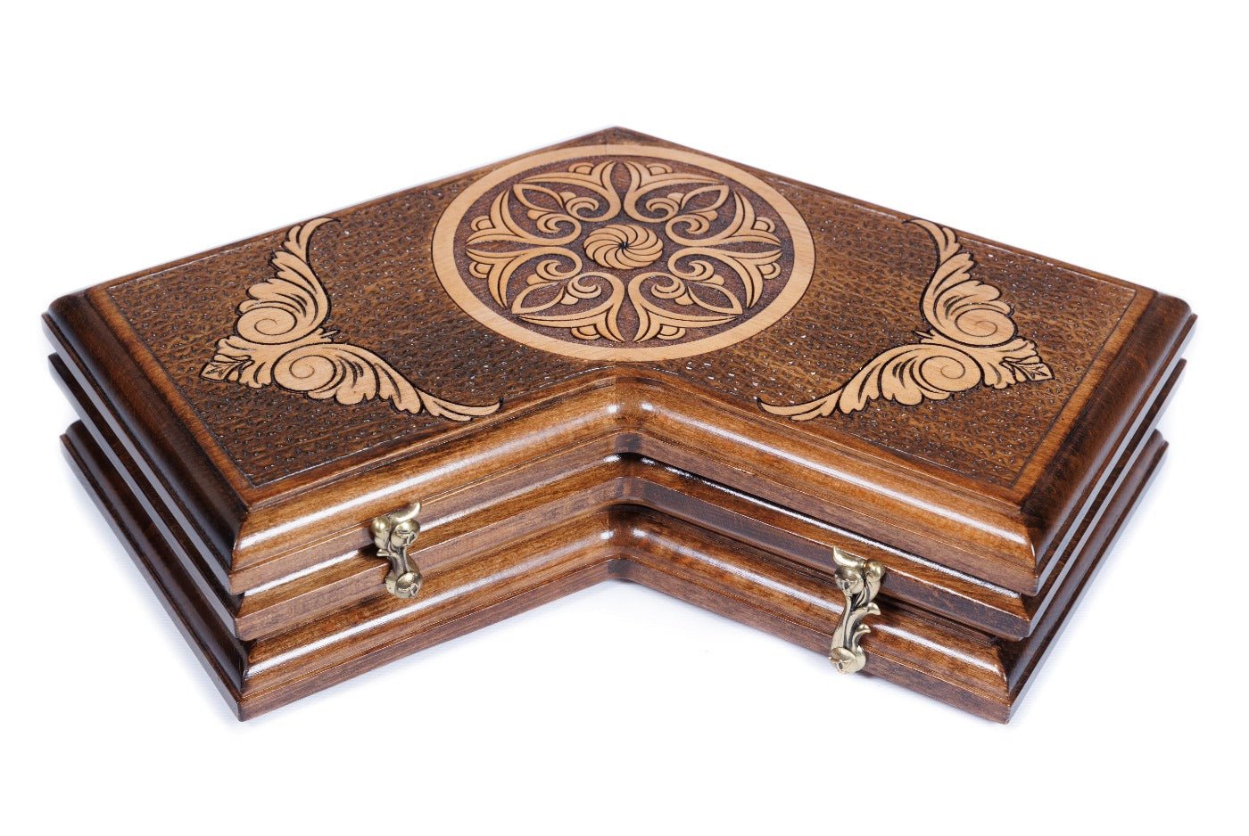 Backgammon Board - Three Player - Unumperfectus