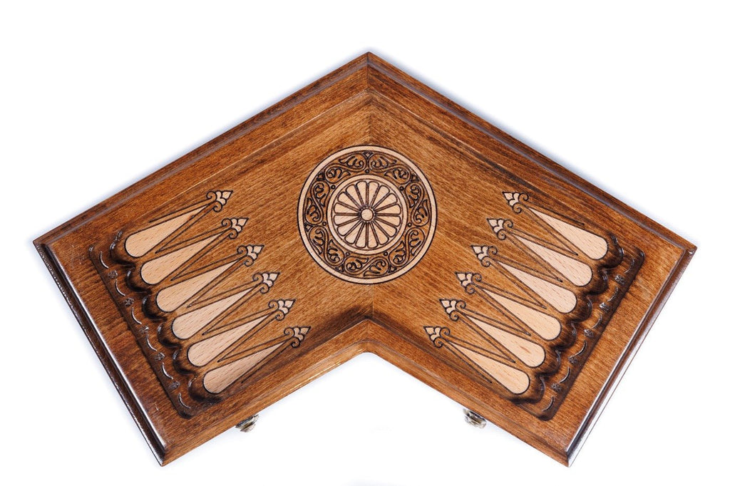 Backgammon Board - Three Player - Unumperfectus