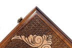 Three Player backgammon board - angled view