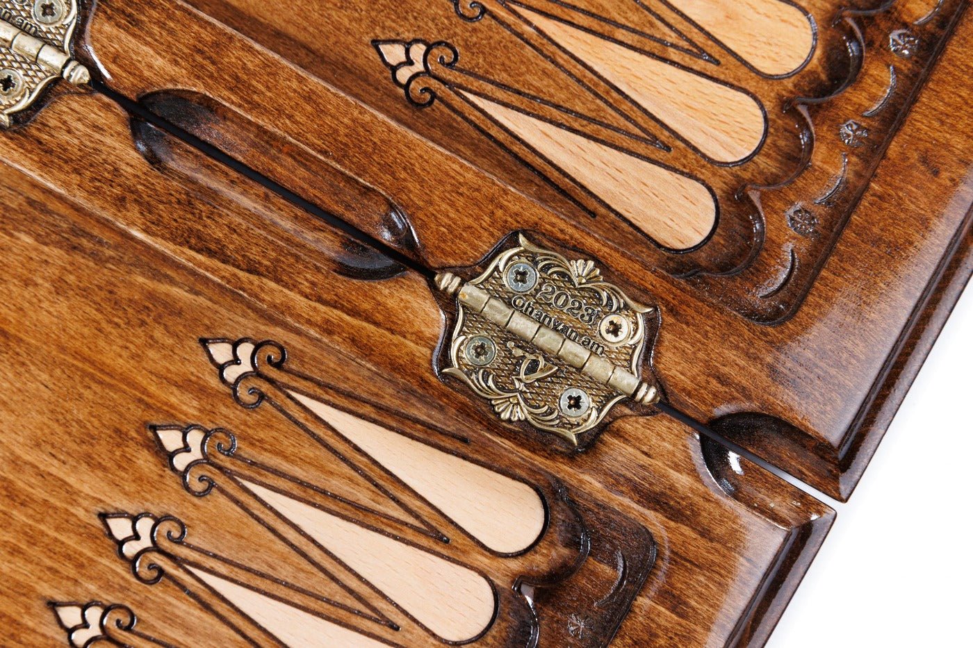 Backgammon Board - Three Player - Unumperfectus