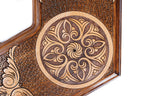 Three Player backgammon board - full view