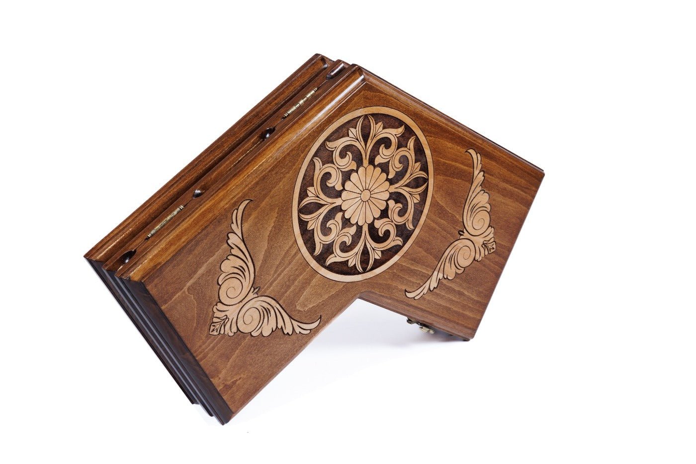 Backgammon Board - Three-Player Triple-Field Edition - Unumperfectus