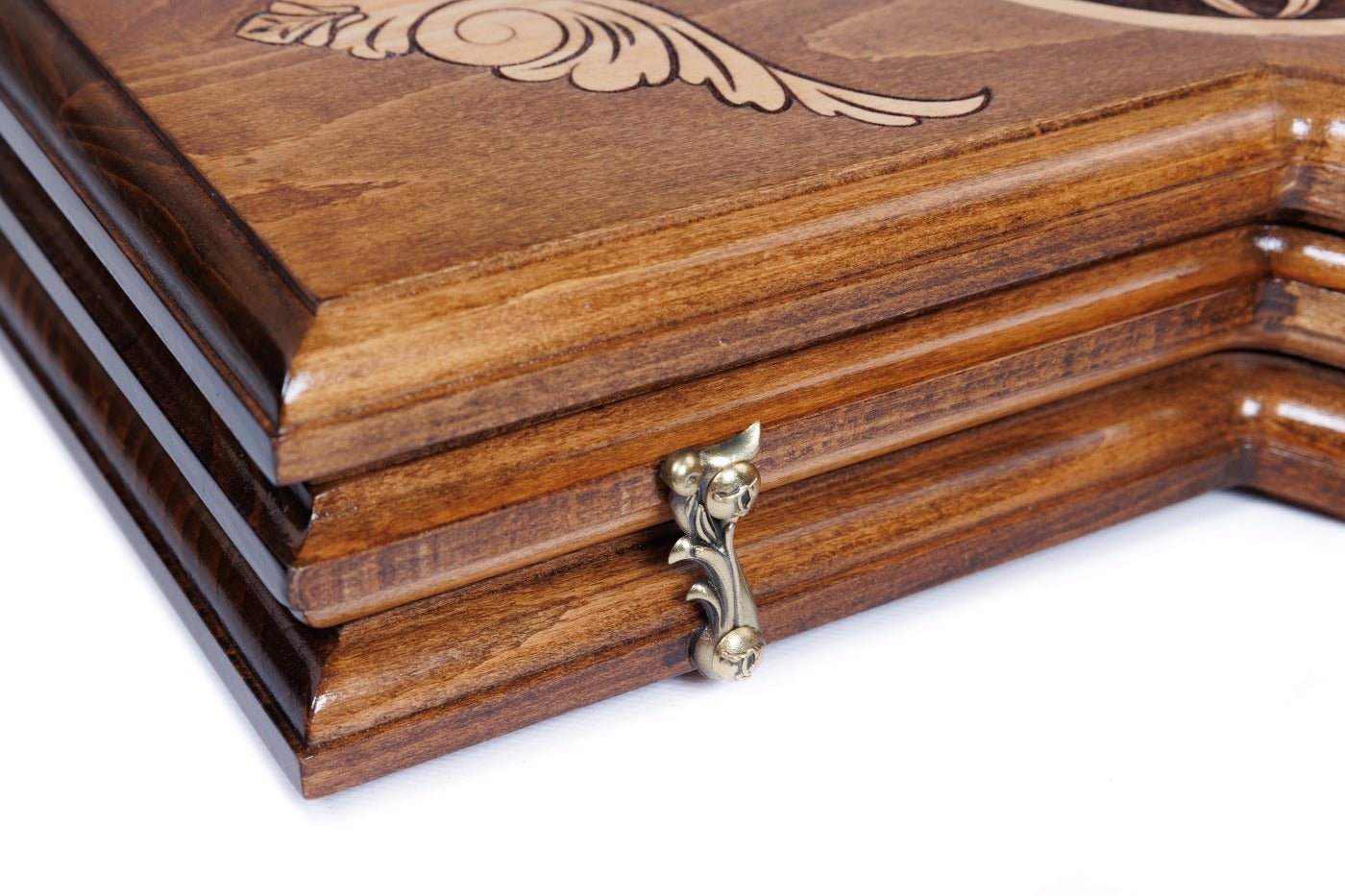 Backgammon Board - Three-Player Triple-Field Edition - Unumperfectus
