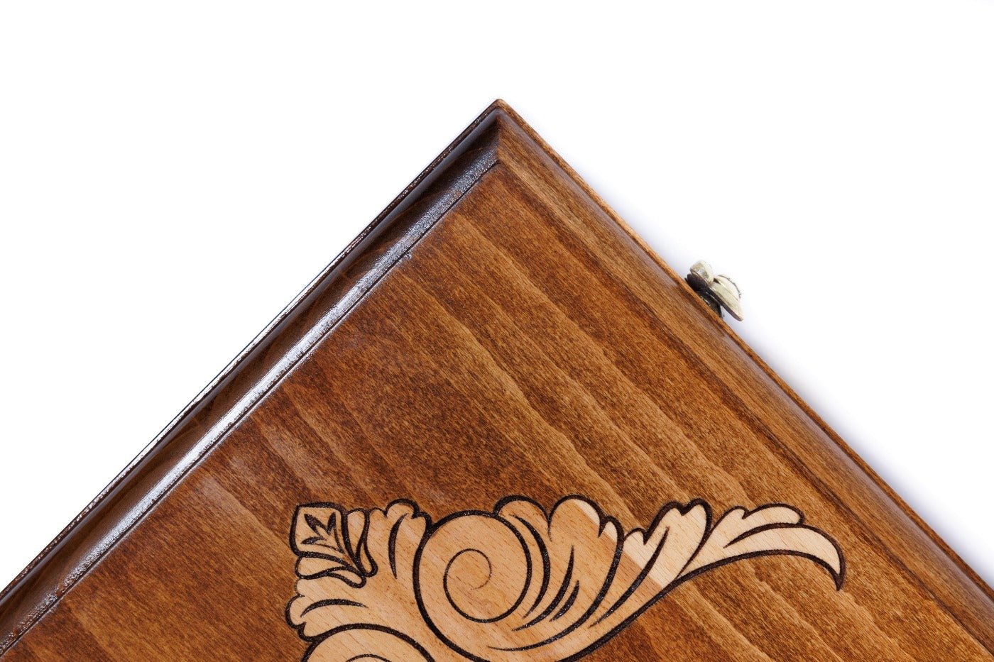 Backgammon Board - Three-Player Triple-Field Edition - Unumperfectus