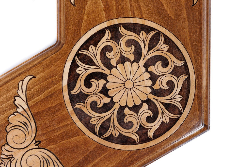 Backgammon Board - Three-Player Triple-Field Edition - Unumperfectus