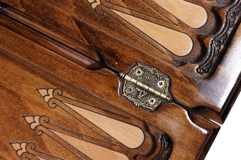 Backgammon Board - Three-Player Triple-Field Edition - Unumperfectus