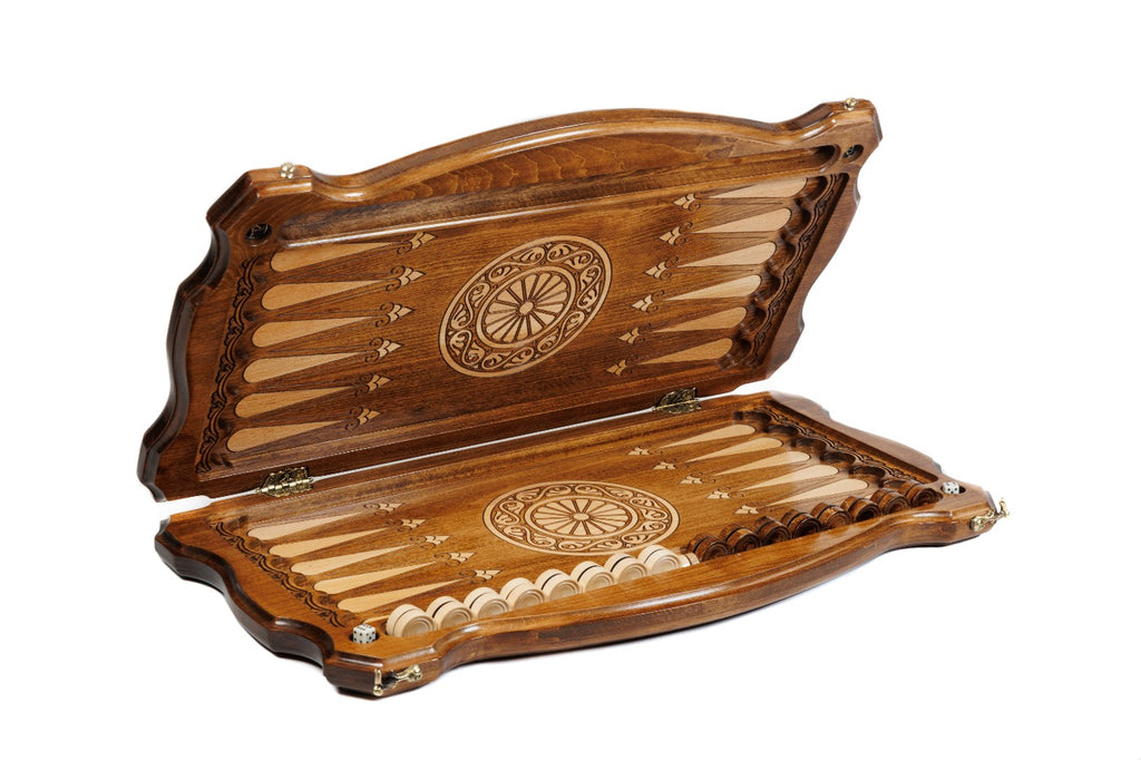 Backgammon Board - Cilician Sailing Ship - Unumperfectus