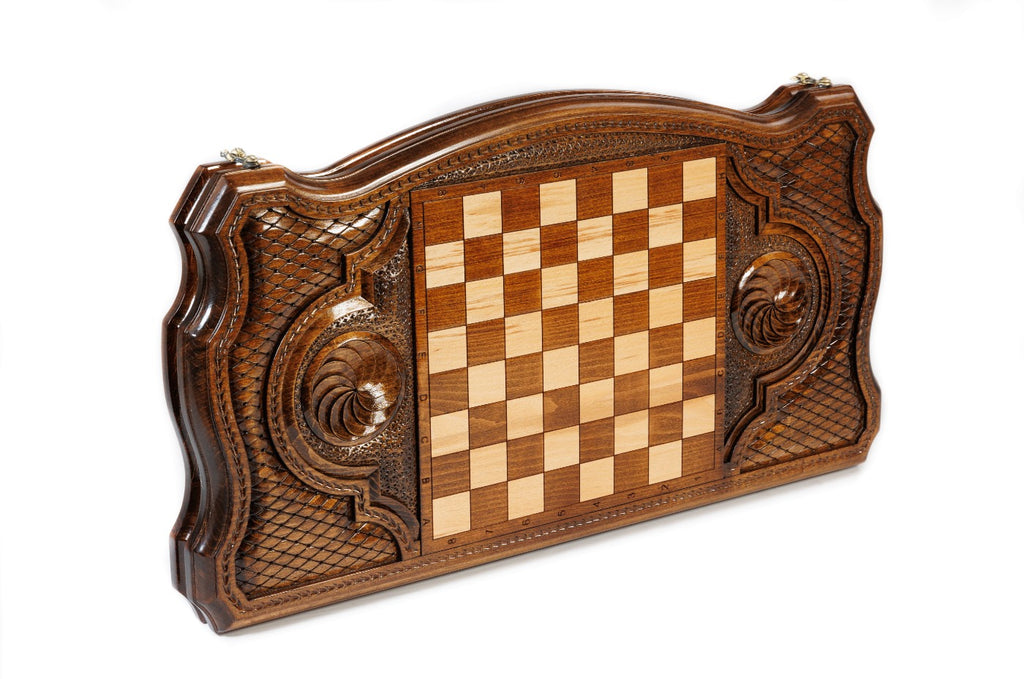 Backgammon Board - Cilician Sailing Ship - Unumperfectus