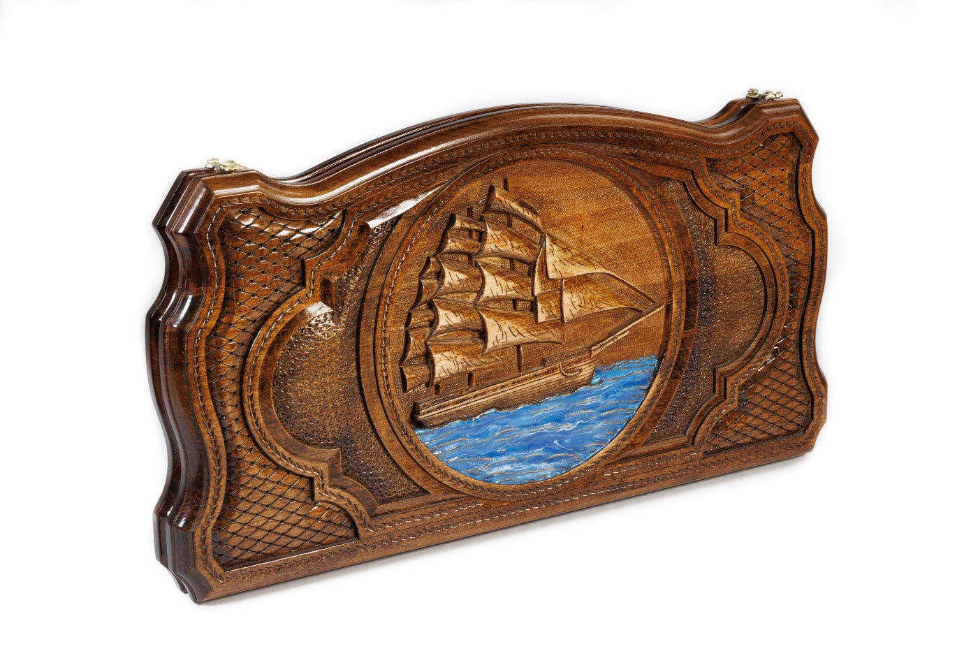 Backgammon Board - Cilician Sailing Ship - Unumperfectus