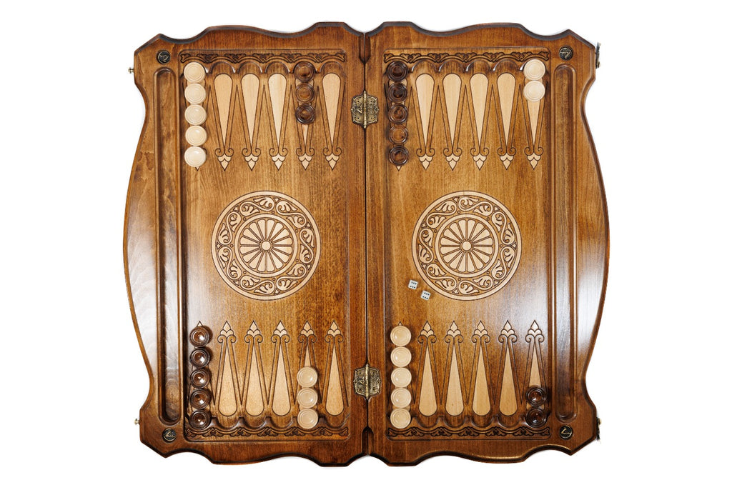 Backgammon Board - Cilician Sailing Ship - Unumperfectus