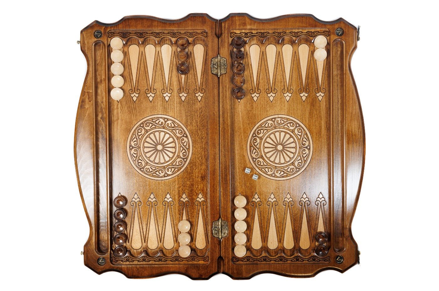 Backgammon Board - Cilician Sailing Ship - Unumperfectus