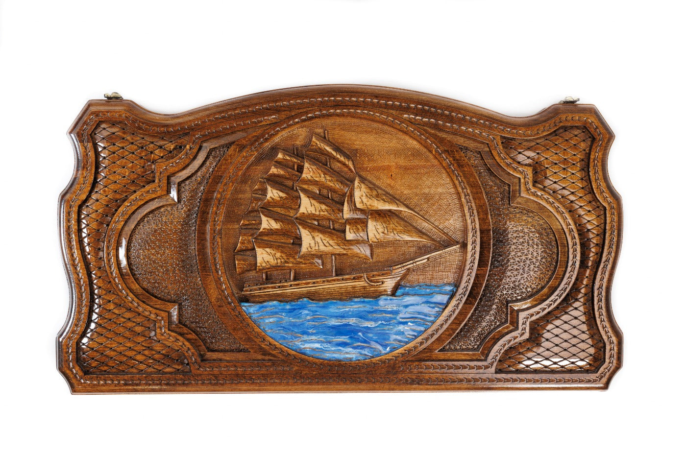 Backgammon Board - Cilician Sailing Ship - Unumperfectus