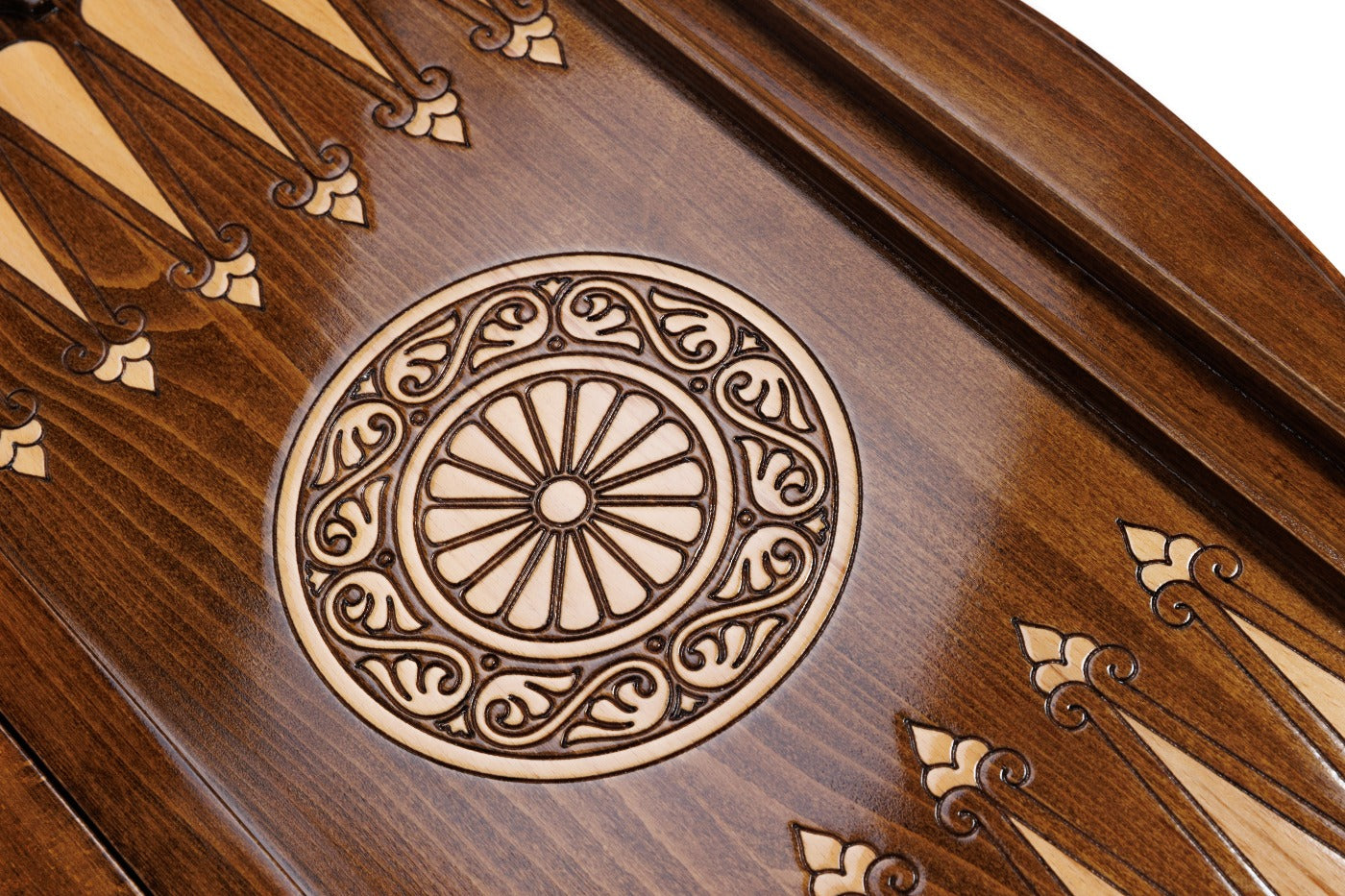 Backgammon Board - Cilician Sailing Ship - Unumperfectus