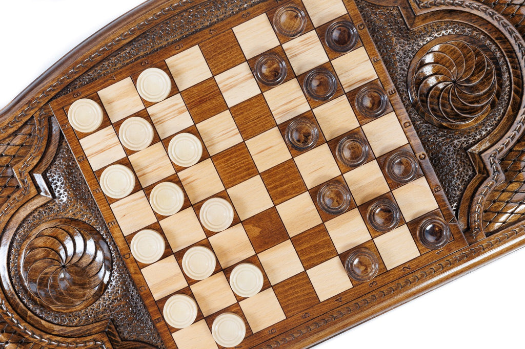 Backgammon Board - Cilician Sailing Ship - Unumperfectus