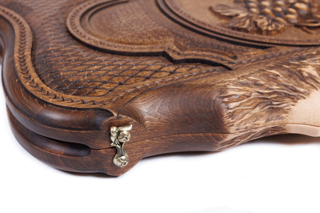 Backgammon Board - Grape Cluster - Unumperfectus