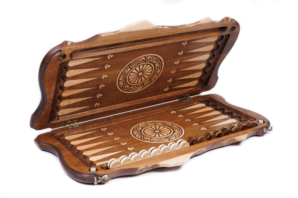 Backgammon Board - Grape Cluster - Unumperfectus