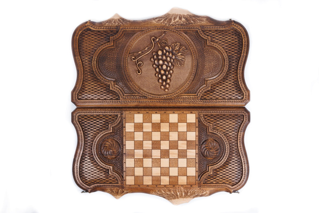 Backgammon Board - Grape Cluster - Unumperfectus