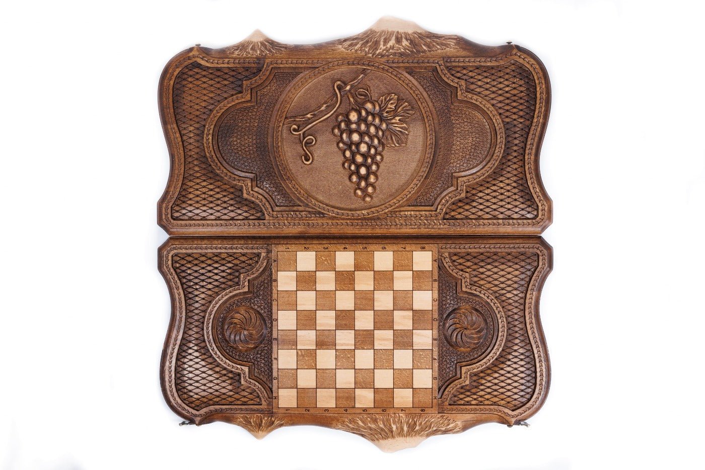 Backgammon Board - Grape Cluster - Unumperfectus
