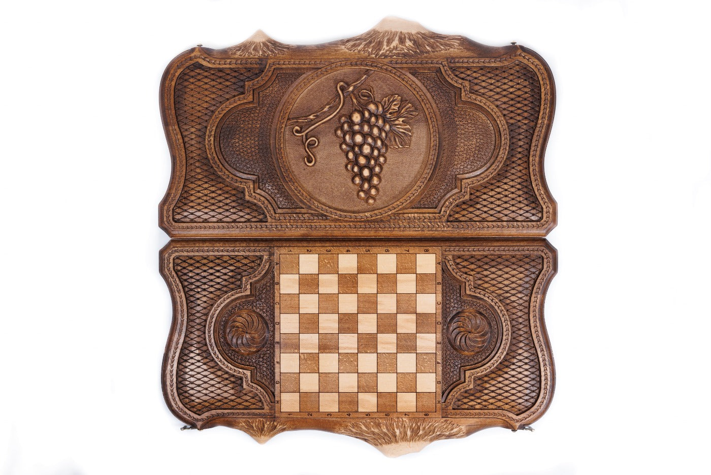 Backgammon Board - Grape Cluster - Unumperfectus