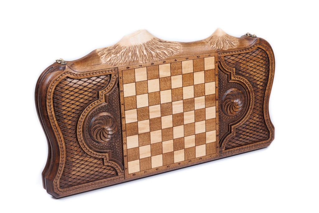 Backgammon Board - Grape Cluster - Unumperfectus