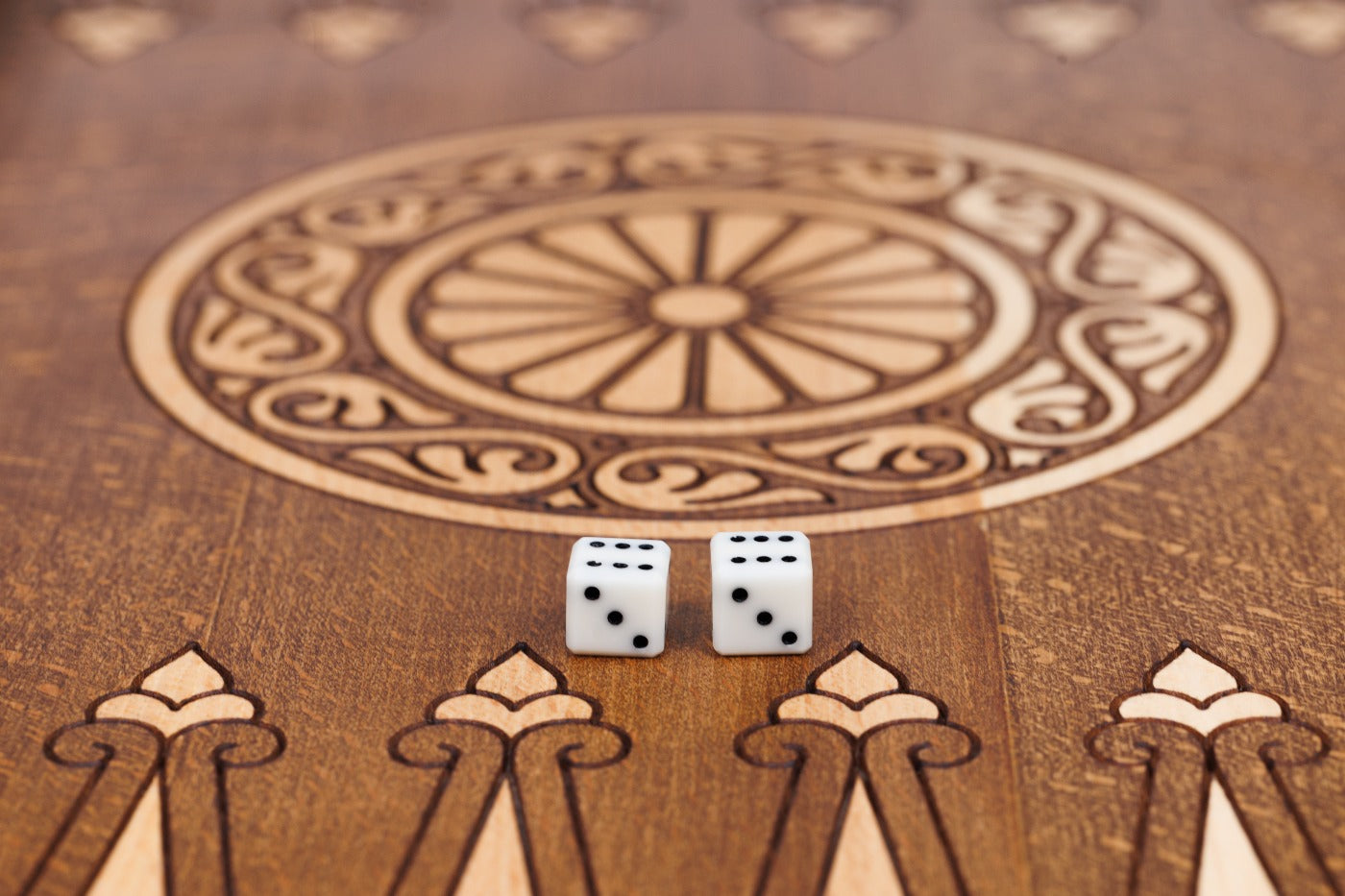 Backgammon Board - Grape Cluster - Unumperfectus