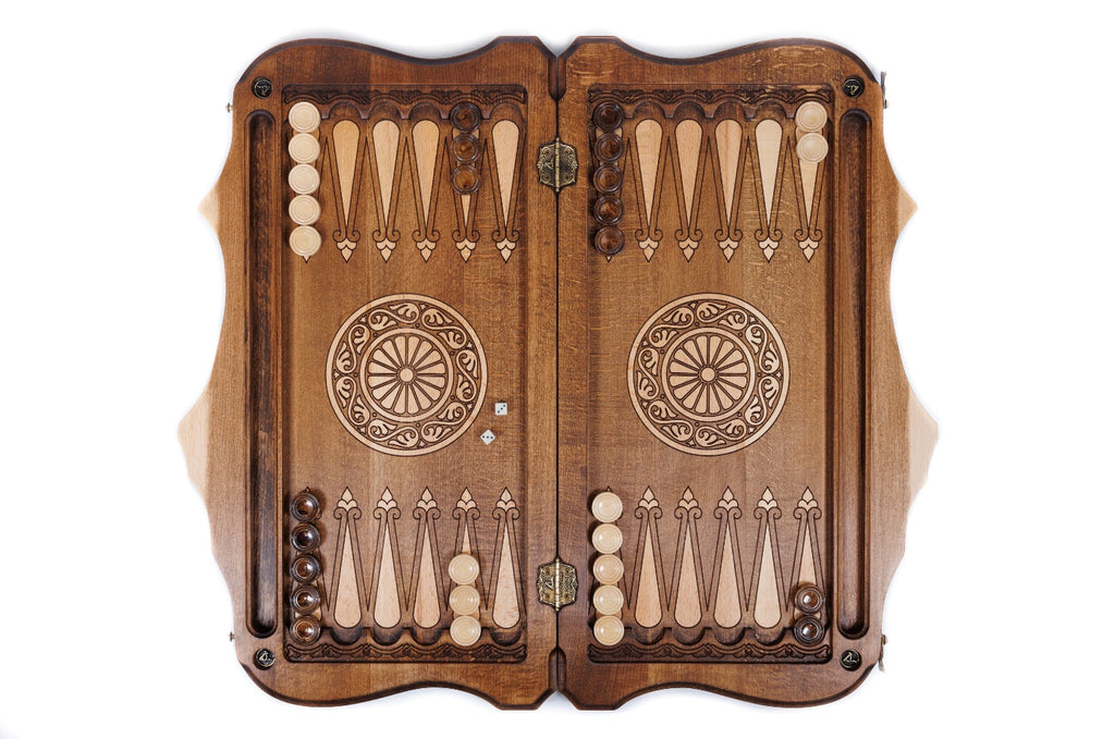 Backgammon Board - Grape Cluster - Unumperfectus
