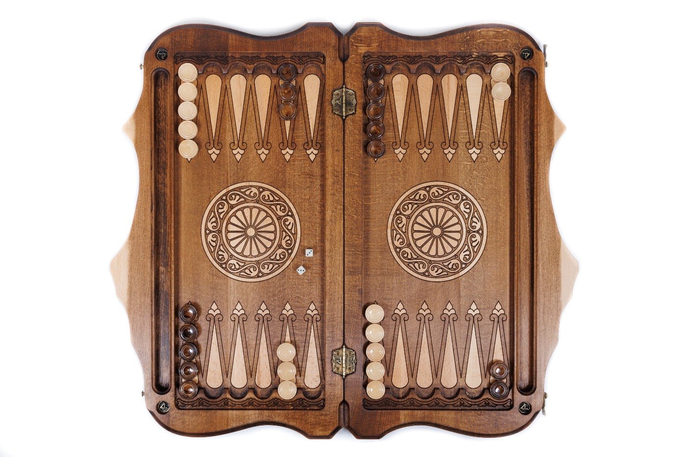 Backgammon Board - Grape Cluster - Unumperfectus