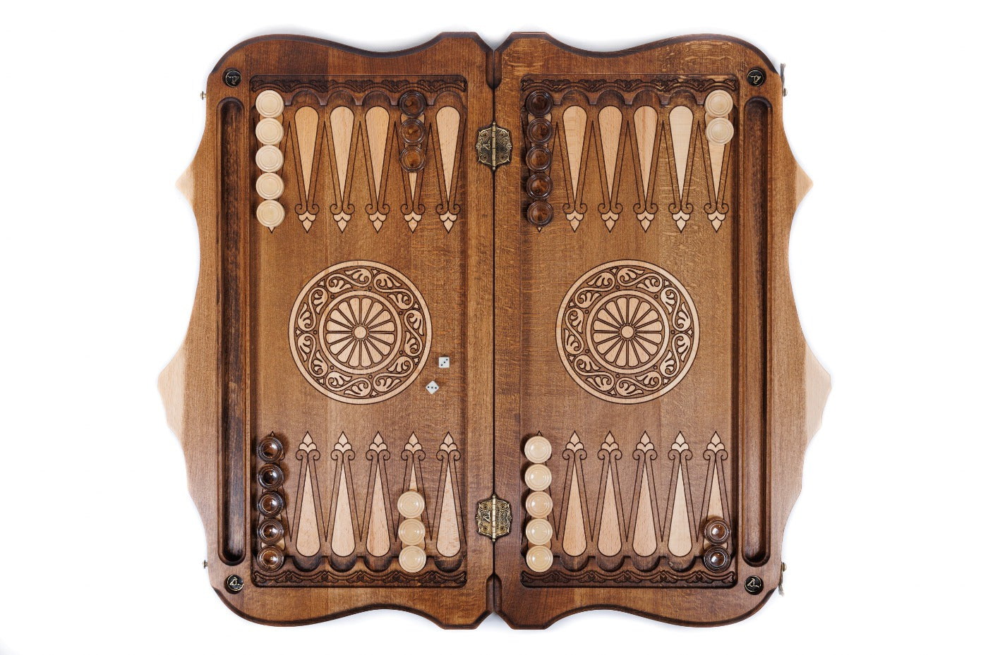 Backgammon Board - Grape Cluster - Unumperfectus