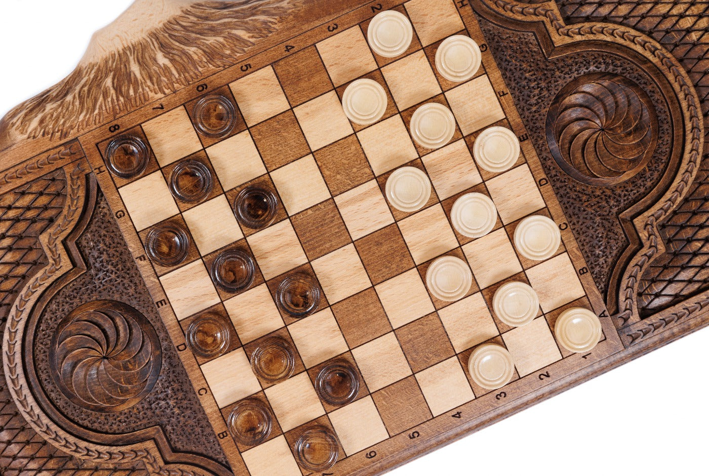 Backgammon Board - Grape Cluster - Unumperfectus