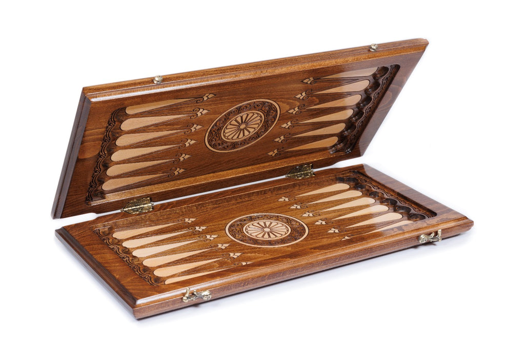 Backgammon Board - Eternity - Unumperfectus