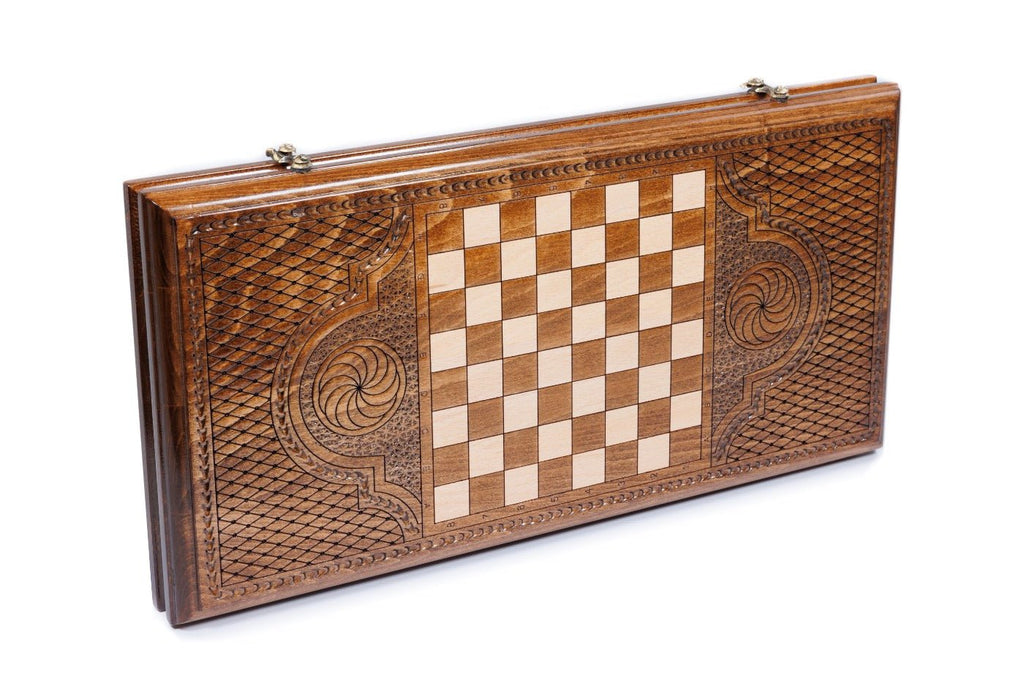 Backgammon Board - Eternity - Unumperfectus