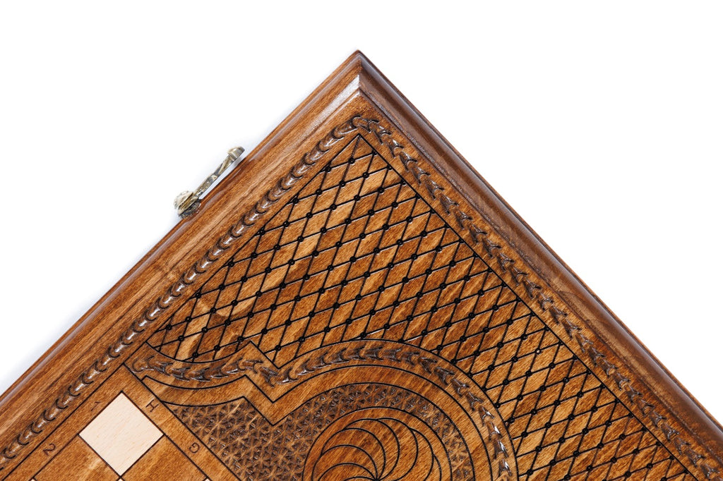 Backgammon Board - Eternity - Unumperfectus