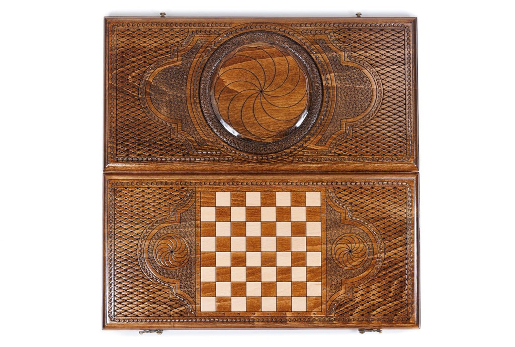 Backgammon Board - Eternity - Unumperfectus