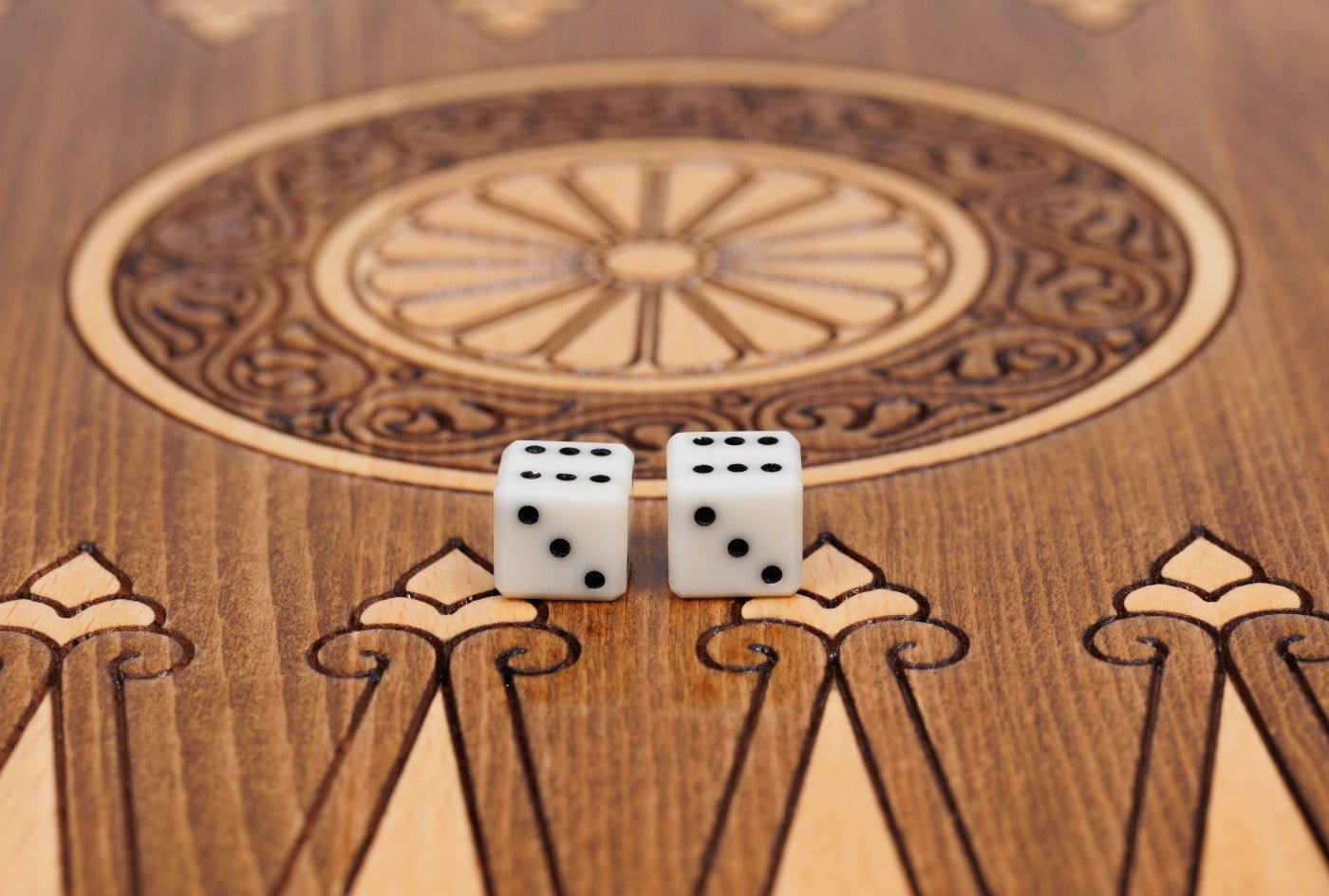 Backgammon Board - Eternity - Unumperfectus