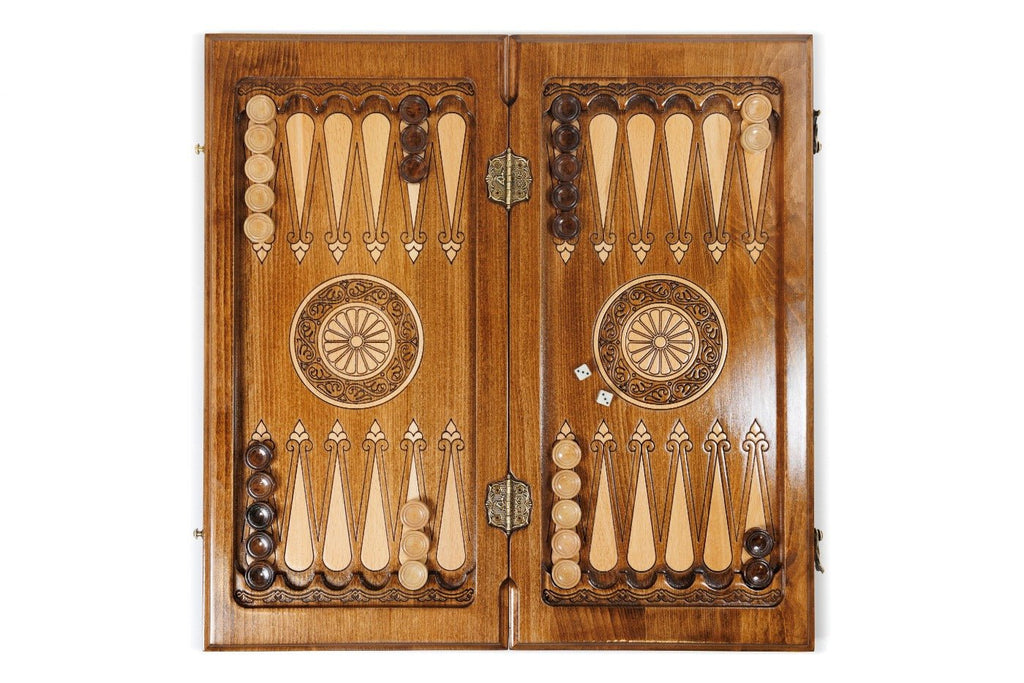 Backgammon Board - Eternity - Unumperfectus