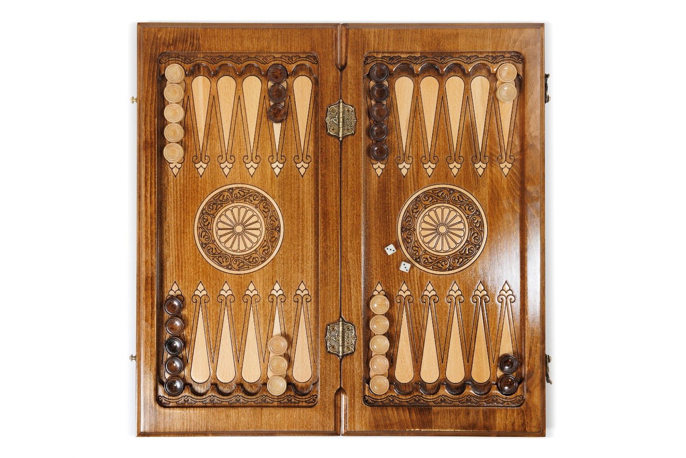 Backgammon Board - Eternity - Unumperfectus