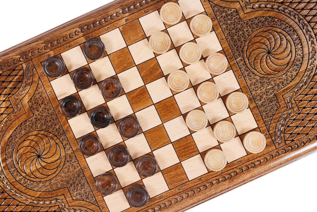 Backgammon Board - Eternity - Unumperfectus