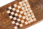 Eternity backgammon board - full view