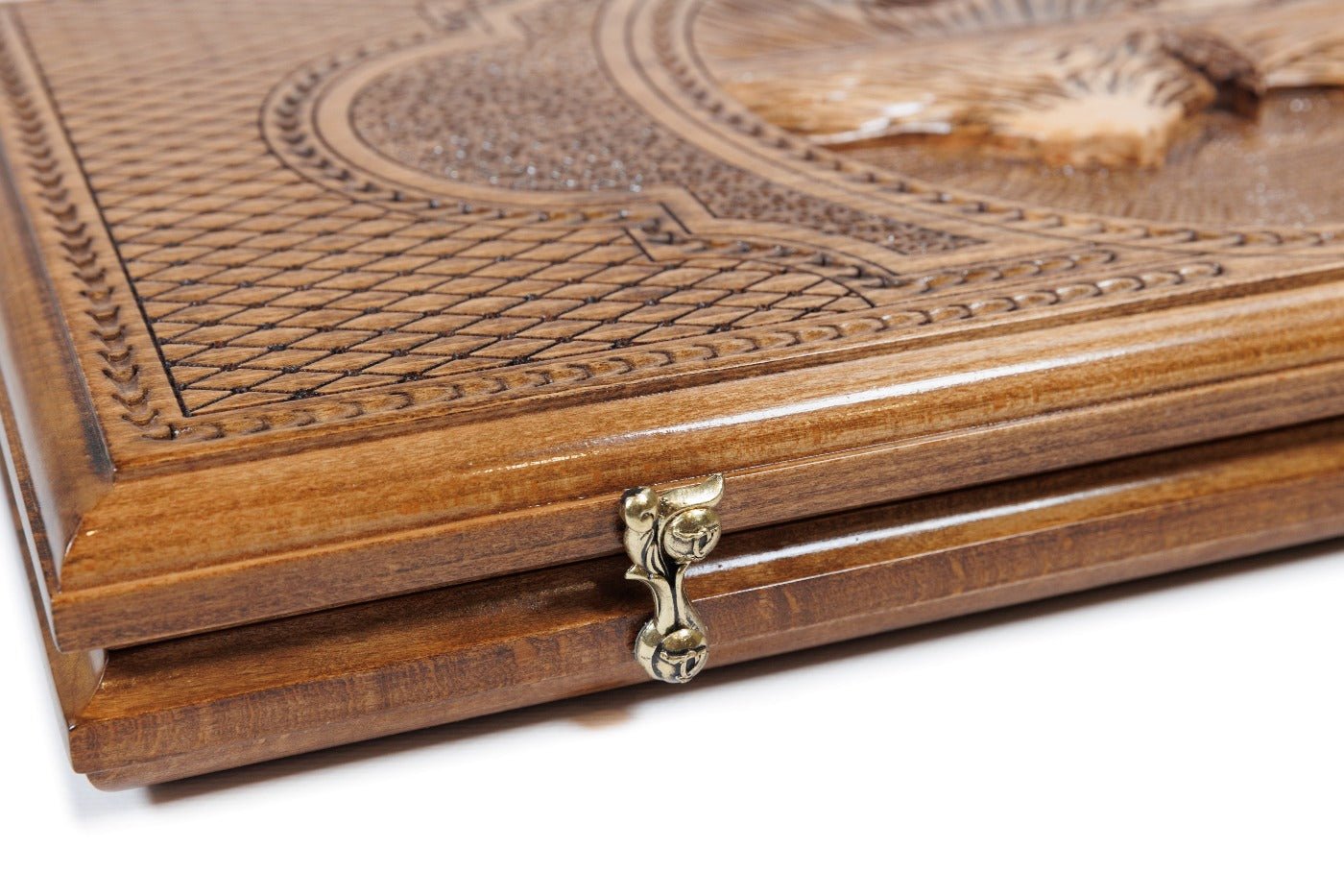 Backgammon Board - Mount Ararat - Unumperfectus