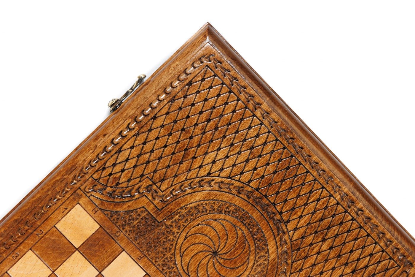 Backgammon Board - Mount Ararat - Unumperfectus