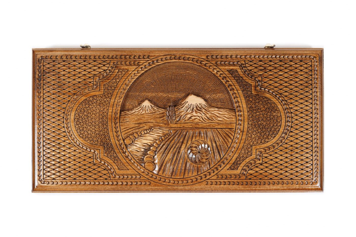 Backgammon Board - Mount Ararat - Unumperfectus