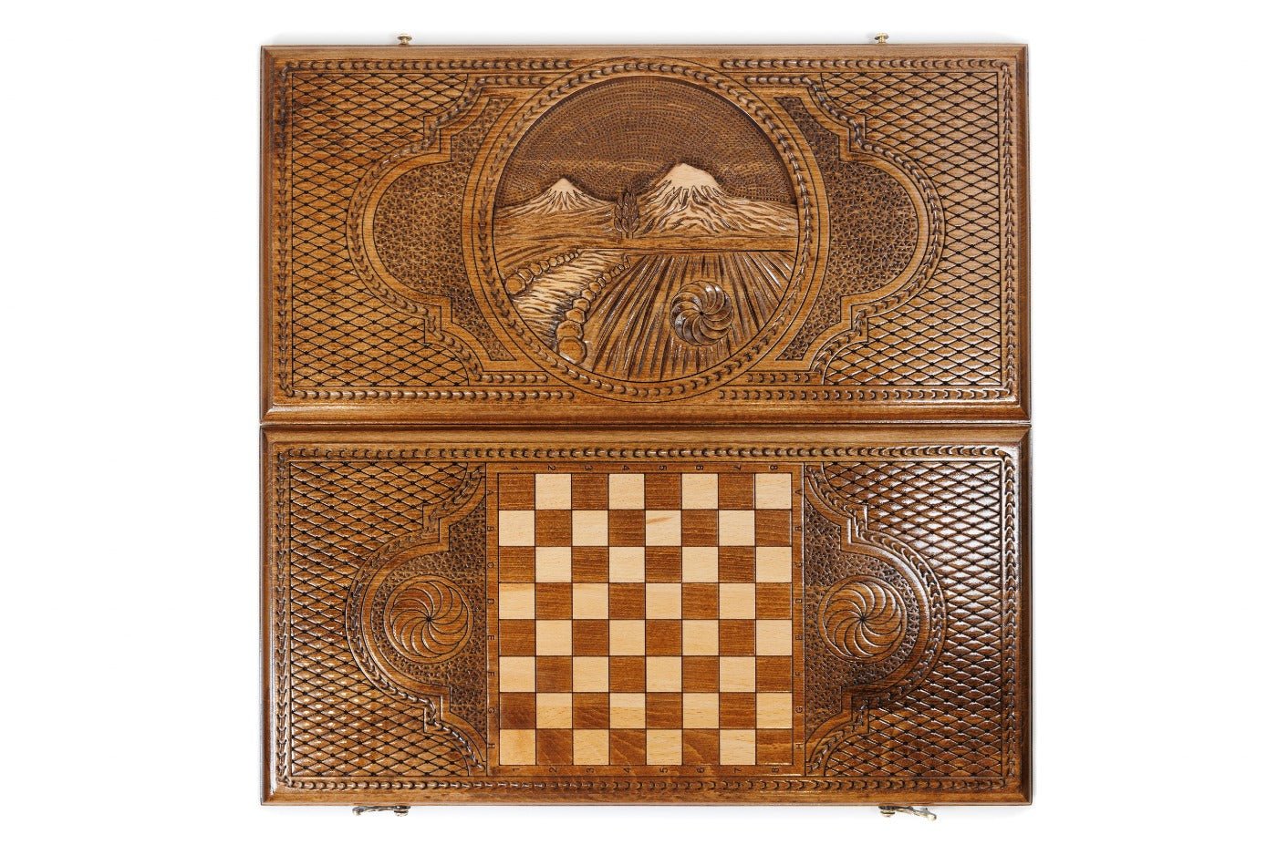 Backgammon Board - Mount Ararat - Unumperfectus