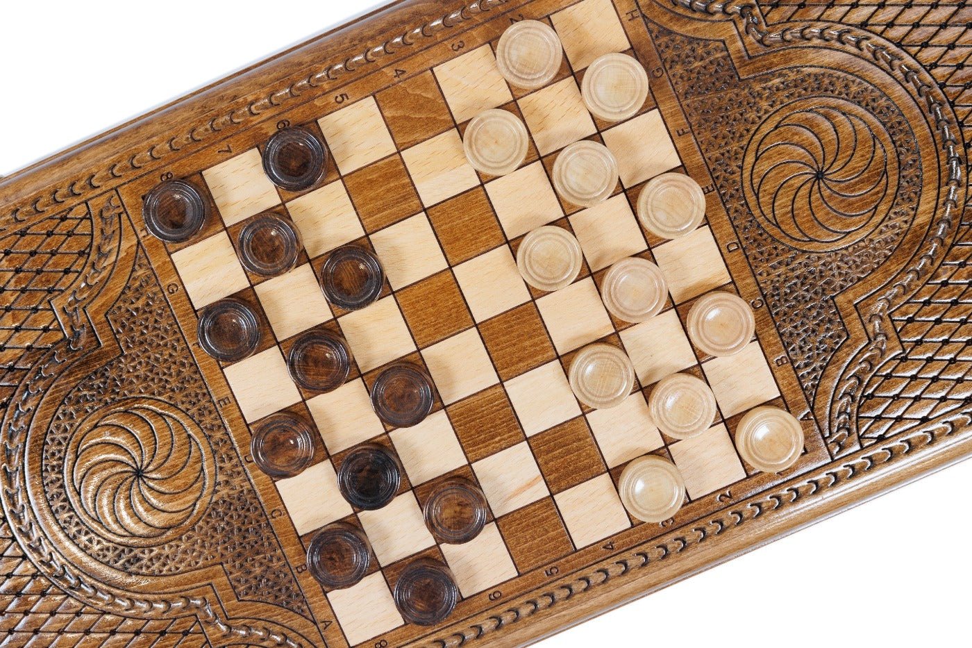 Backgammon Board - Mount Ararat - Unumperfectus