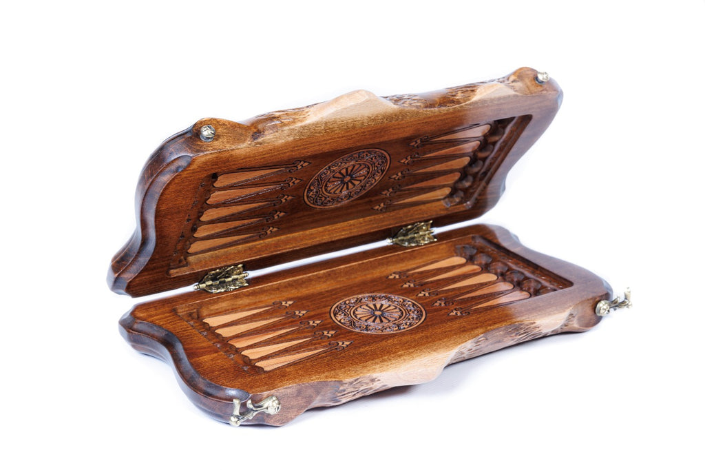 Backgammon Board - Coat of Arms of Armenia