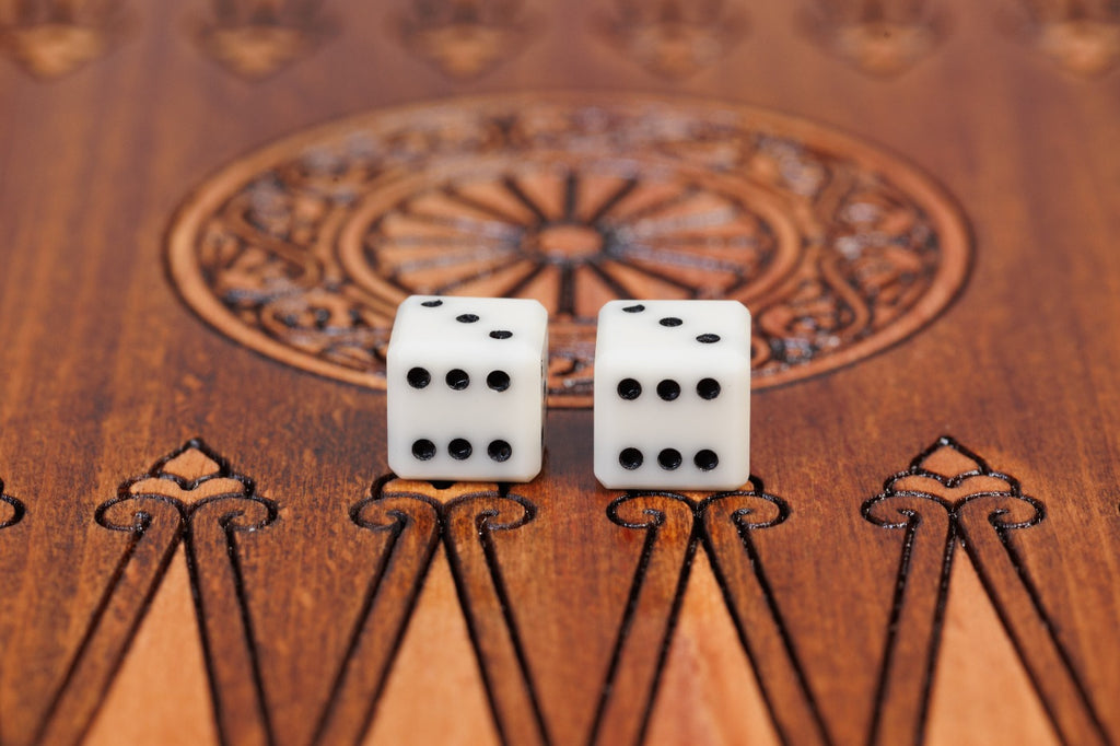 Backgammon Board - Coat of Arms of Armenia