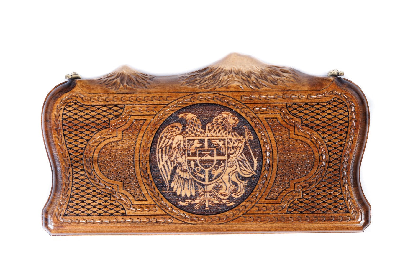 Backgammon Board - Coat of Arms of Armenia
