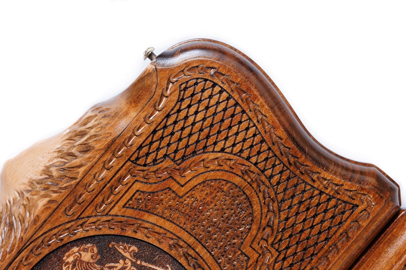 Backgammon Board - Coat of Arms of Armenia - Unumperfectus
