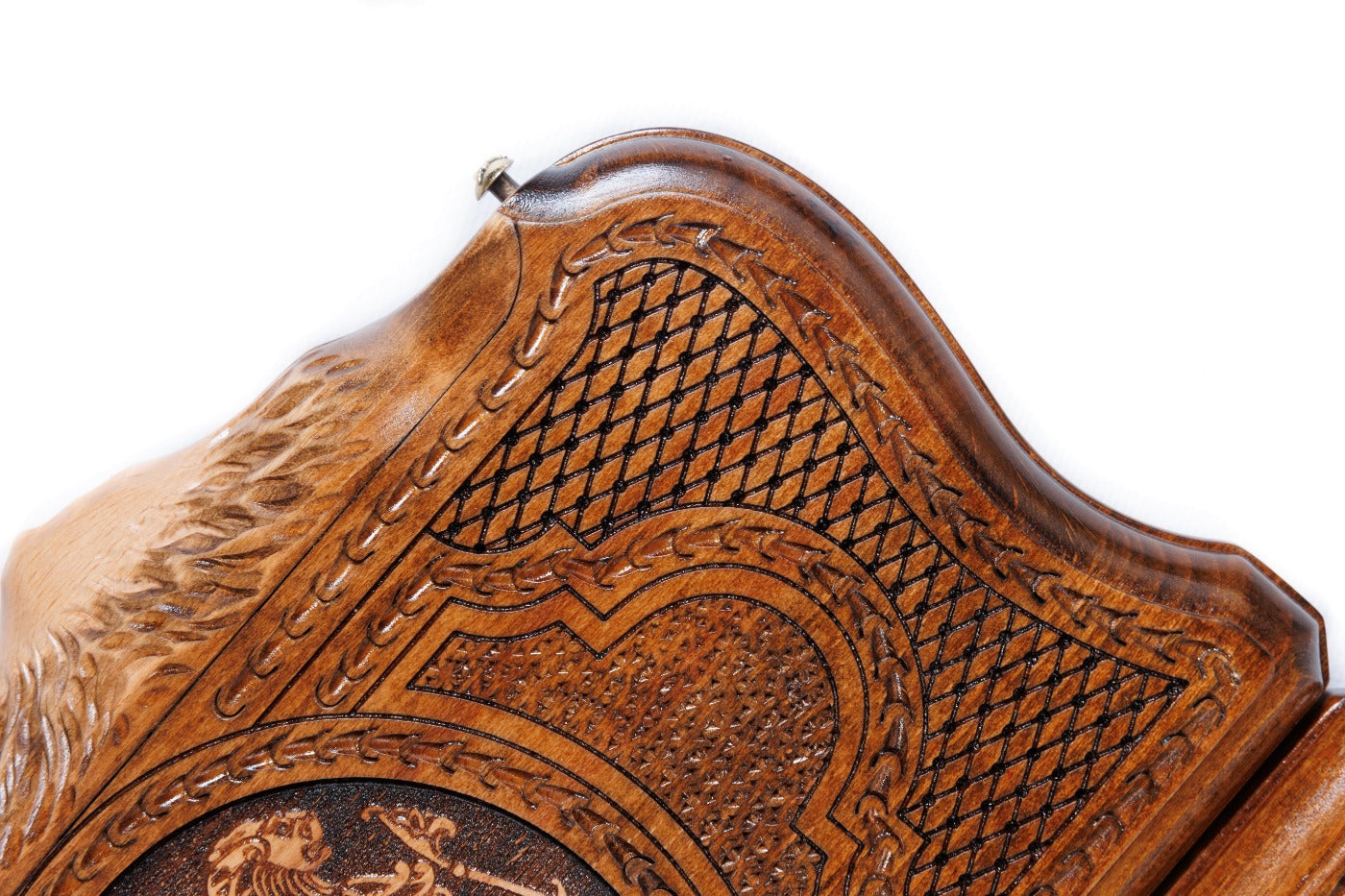 Backgammon Board - Coat of Arms of Armenia